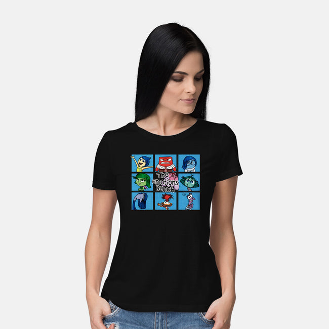 The Emotions Bunch-Womens-Basic-Tee-jasesa