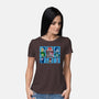 The Emotions Bunch-Womens-Basic-Tee-jasesa