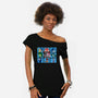 The Emotions Bunch-Womens-Off Shoulder-Tee-jasesa