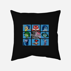 The Emotions Bunch-None-Non-Removable Cover w Insert-Throw Pillow-jasesa