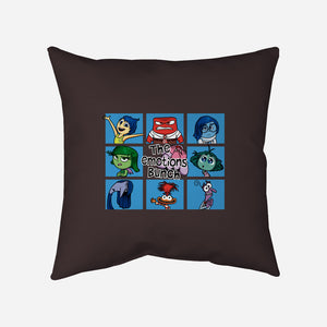 The Emotions Bunch-None-Removable Cover w Insert-Throw Pillow-jasesa