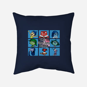 The Emotions Bunch-None-Removable Cover w Insert-Throw Pillow-jasesa