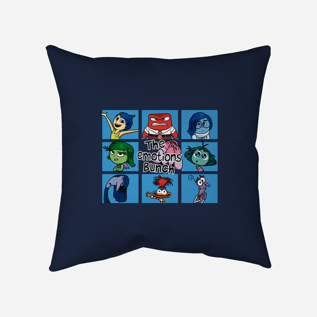 The Emotions Bunch-None-Removable Cover-Throw Pillow-jasesa