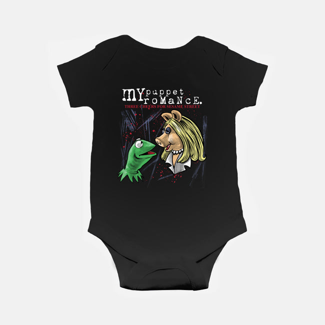 My Puppet Romance-Baby-Basic-Onesie-zascanauta