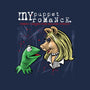 My Puppet Romance-Womens-Basic-Tee-zascanauta