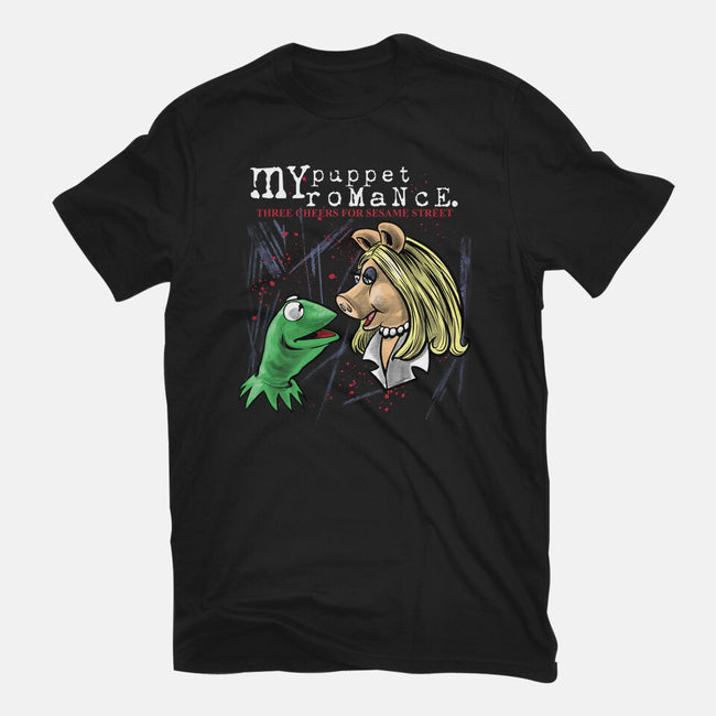 My Puppet Romance-Mens-Premium-Tee-zascanauta