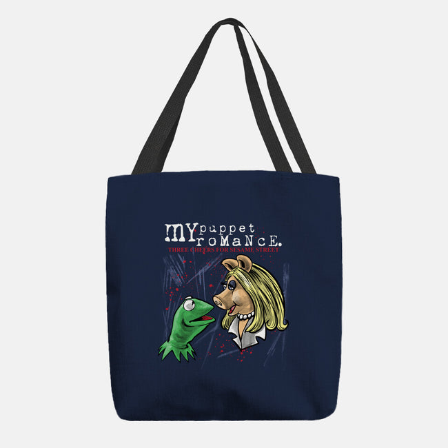 My Puppet Romance-None-Basic Tote-Bag-zascanauta