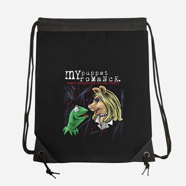 My Puppet Romance-None-Drawstring-Bag-zascanauta