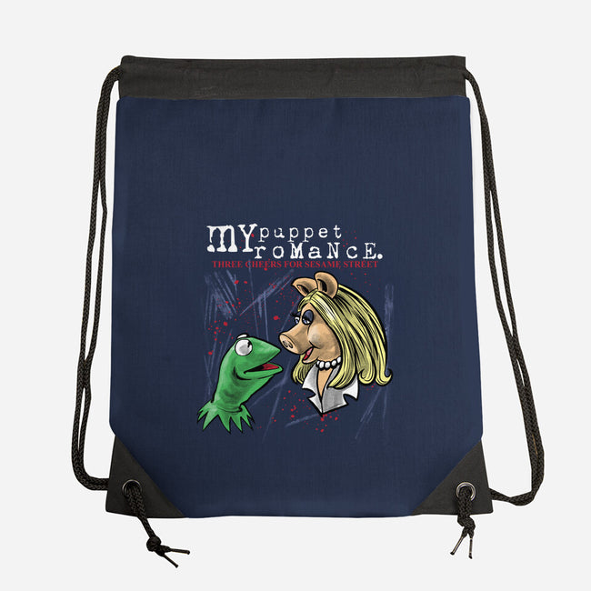 My Puppet Romance-None-Drawstring-Bag-zascanauta