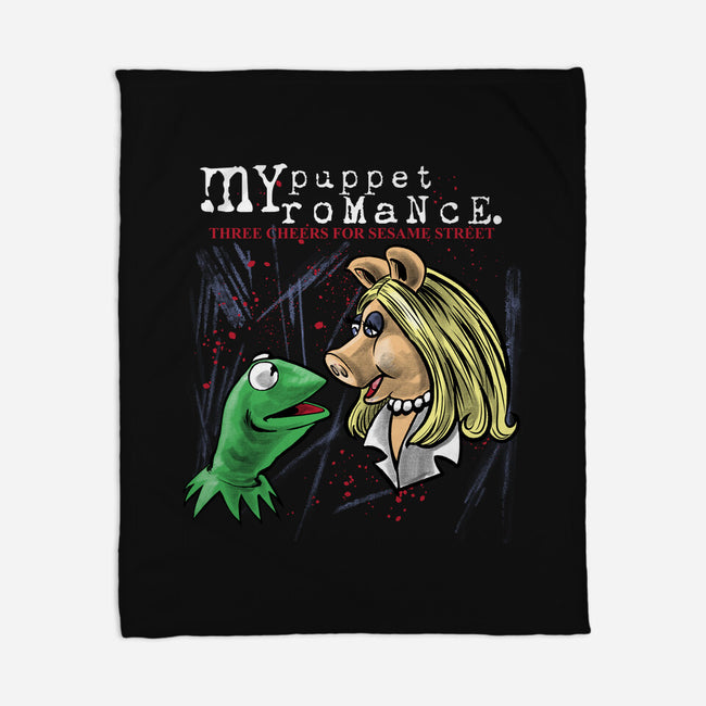 My Puppet Romance-None-Fleece-Blanket-zascanauta