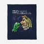 My Puppet Romance-None-Fleece-Blanket-zascanauta