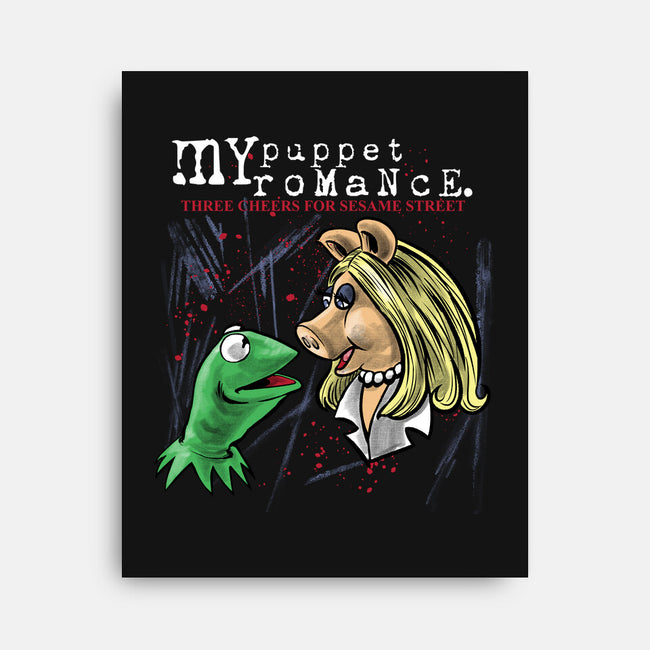 My Puppet Romance-None-Stretched-Canvas-zascanauta