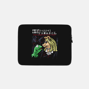 My Puppet Romance-None-Zippered-Laptop Sleeve-zascanauta