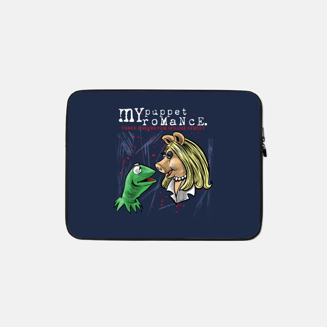 My Puppet Romance-None-Zippered-Laptop Sleeve-zascanauta