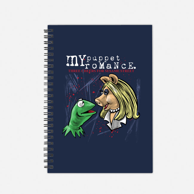 My Puppet Romance-None-Dot Grid-Notebook-zascanauta