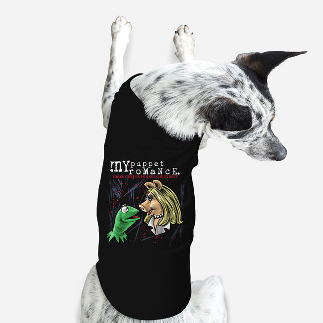 My Puppet Romance-Dog-Basic-Pet Tank-zascanauta