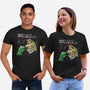 My Puppet Romance-Unisex-Basic-Tee-zascanauta