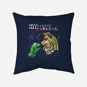 My Puppet Romance-None-Non-Removable Cover w Insert-Throw Pillow-zascanauta