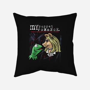 My Puppet Romance-None-Removable Cover-Throw Pillow-zascanauta
