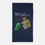 My Puppet Romance-None-Beach-Towel-zascanauta