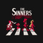 The Sinners-None-Non-Removable Cover w Insert-Throw Pillow-dandingeroz