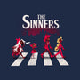 The Sinners-None-Removable Cover-Throw Pillow-dandingeroz