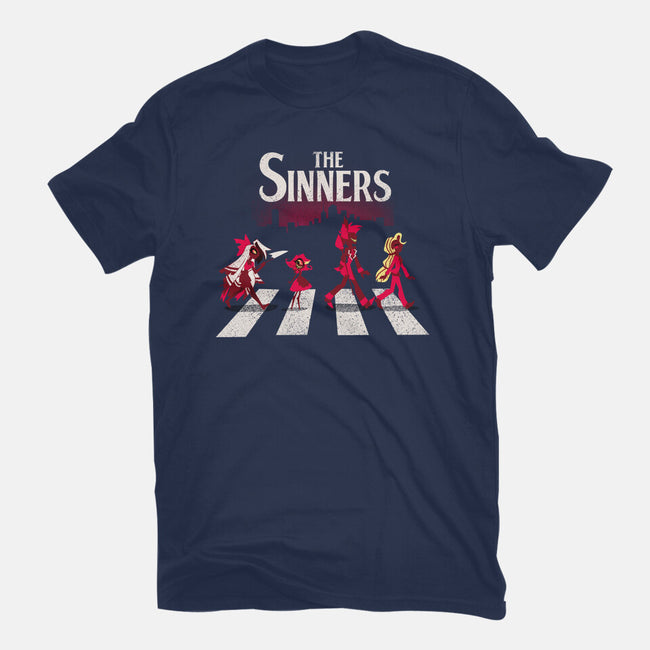 The Sinners-Womens-Fitted-Tee-dandingeroz