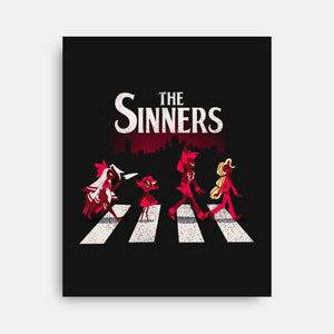 The Sinners-None-Stretched-Canvas-dandingeroz