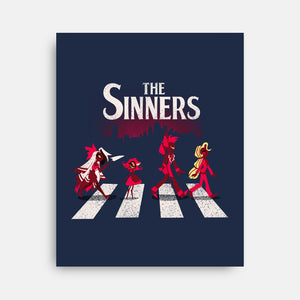 The Sinners-None-Stretched-Canvas-dandingeroz