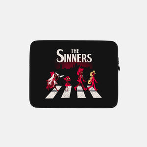 The Sinners-None-Zippered-Laptop Sleeve-dandingeroz