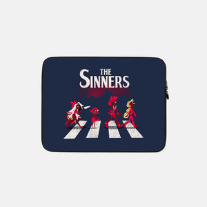 The Sinners-None-Zippered-Laptop Sleeve-dandingeroz