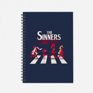 The Sinners-None-Dot Grid-Notebook-dandingeroz