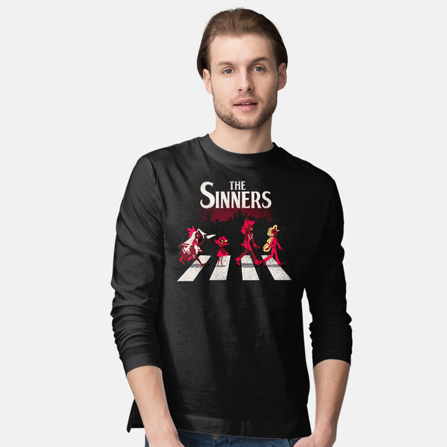 The Sinners-Mens-Long Sleeved-Tee-dandingeroz