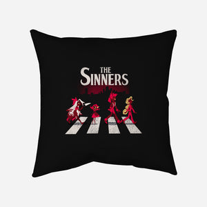 The Sinners-None-Removable Cover-Throw Pillow-dandingeroz