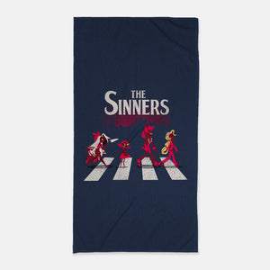 The Sinners-None-Beach-Towel-dandingeroz
