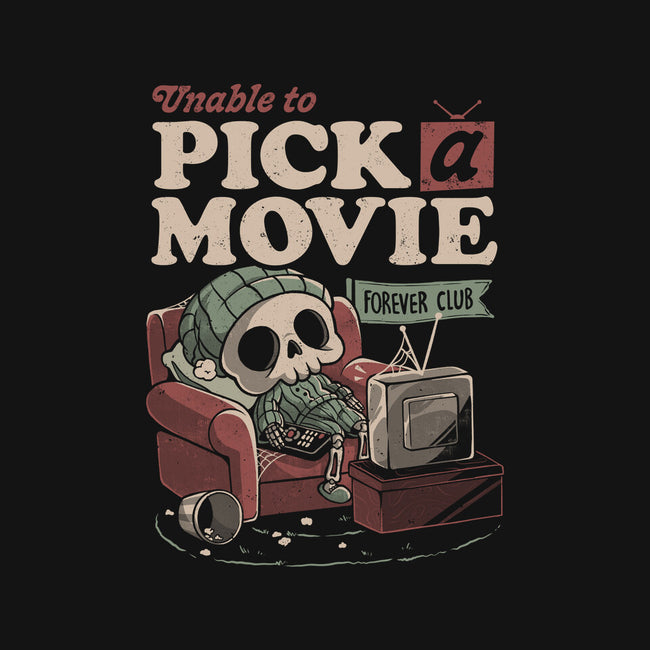 Unable To Pick A Movie-Womens-Basic-Tee-eduely