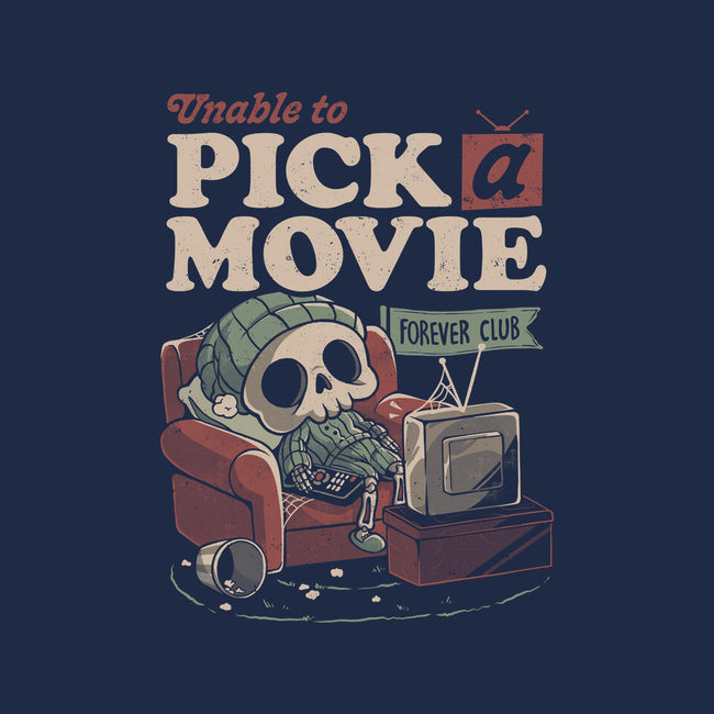 Unable To Pick A Movie-Unisex-Zip-Up-Sweatshirt-eduely