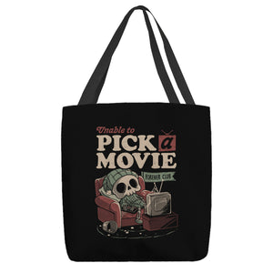 Unable To Pick A Movie