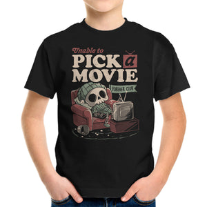 Unable To Pick A Movie