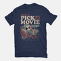 Unable To Pick A Movie-Mens-Premium-Tee-eduely