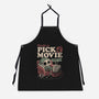 Unable To Pick A Movie-Unisex-Kitchen-Apron-eduely