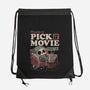 Unable To Pick A Movie-None-Drawstring-Bag-eduely