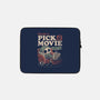 Unable To Pick A Movie-None-Zippered-Laptop Sleeve-eduely