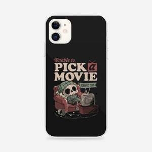 Unable To Pick A Movie-iPhone-Snap-Phone Case-eduely