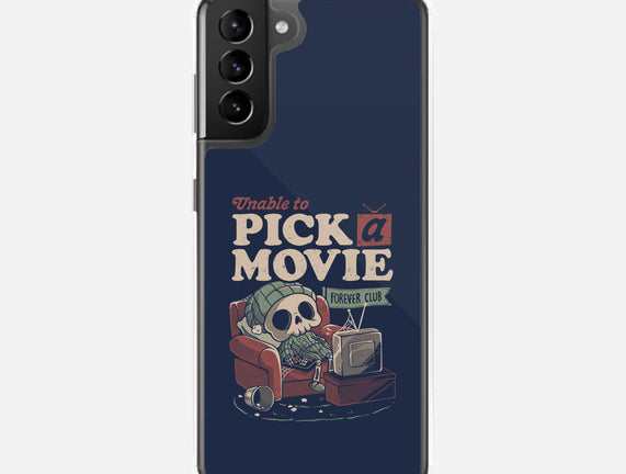 Unable To Pick A Movie