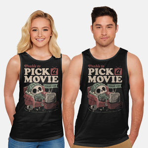 Unable To Pick A Movie-Unisex-Basic-Tank-eduely