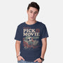 Unable To Pick A Movie-Mens-Basic-Tee-eduely