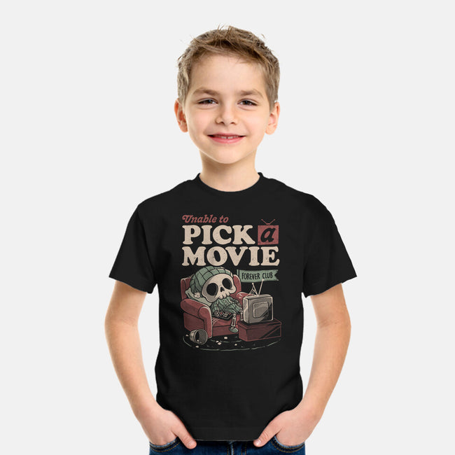 Unable To Pick A Movie-Youth-Basic-Tee-eduely