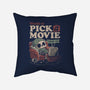 Unable To Pick A Movie-None-Non-Removable Cover w Insert-Throw Pillow-eduely