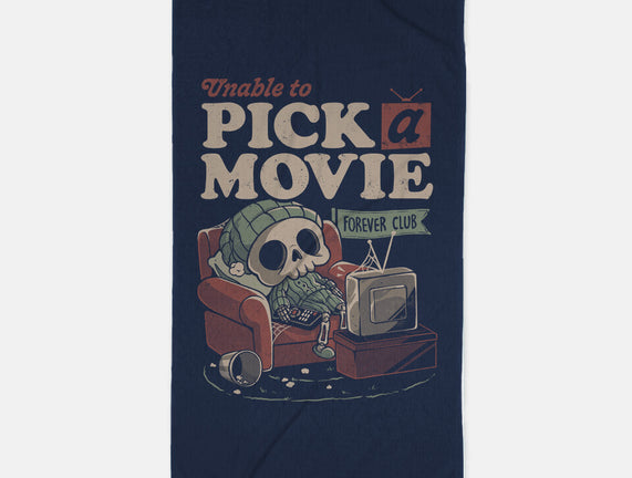 Unable To Pick A Movie